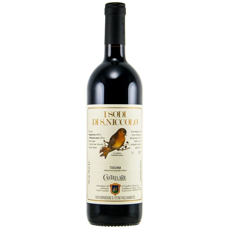 Vin Castellare Di Castellina I Sodi Di San Niccolo' 2015 0